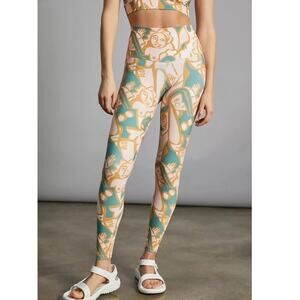 Anthropologie SIZE SMALL Dazey LA Leggings Ani Figures High Rise